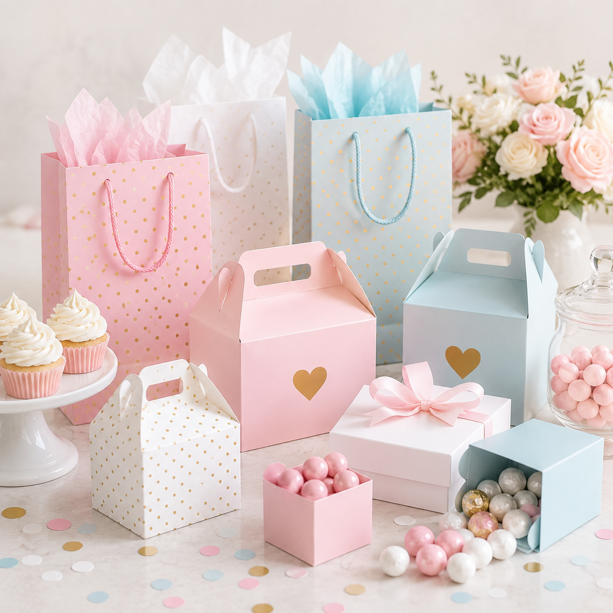 Party Bags & Boxes