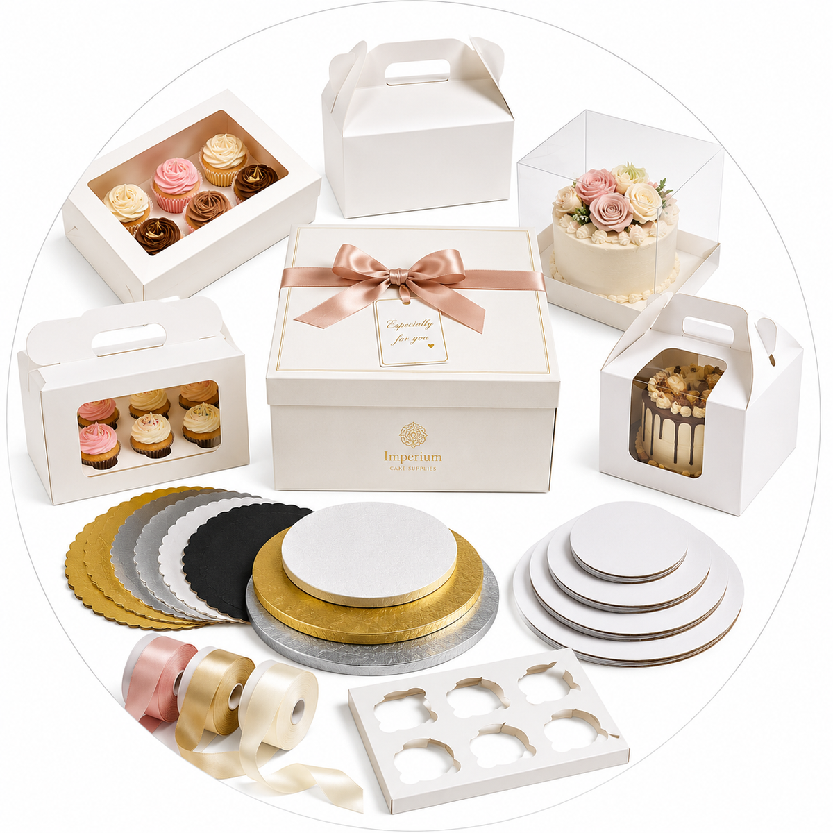 Cake Boxes & Packaging