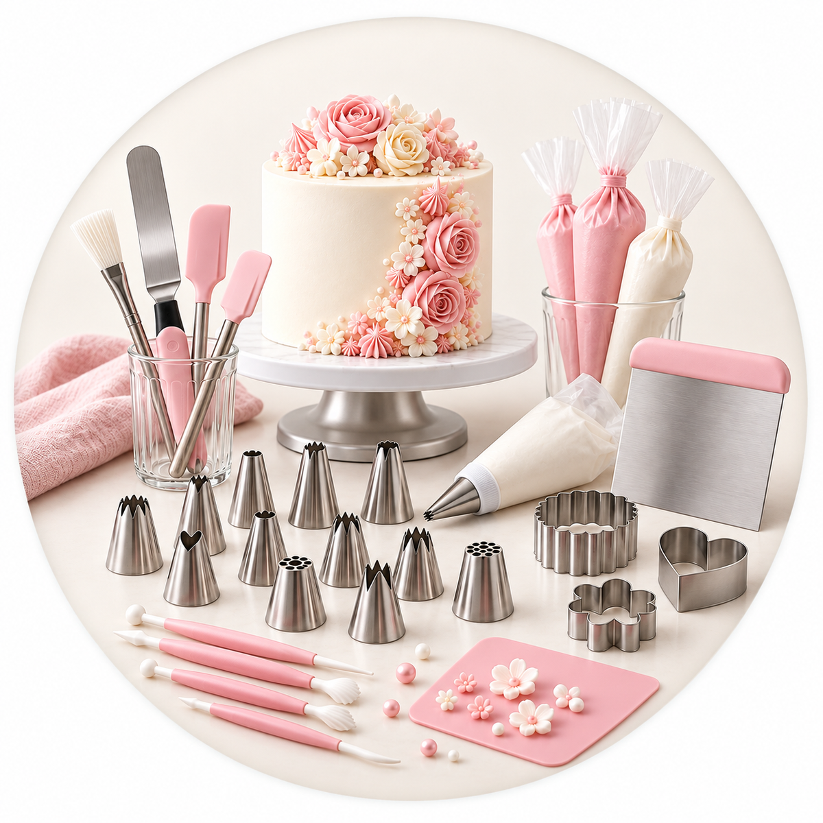 Cake Decorating Tools