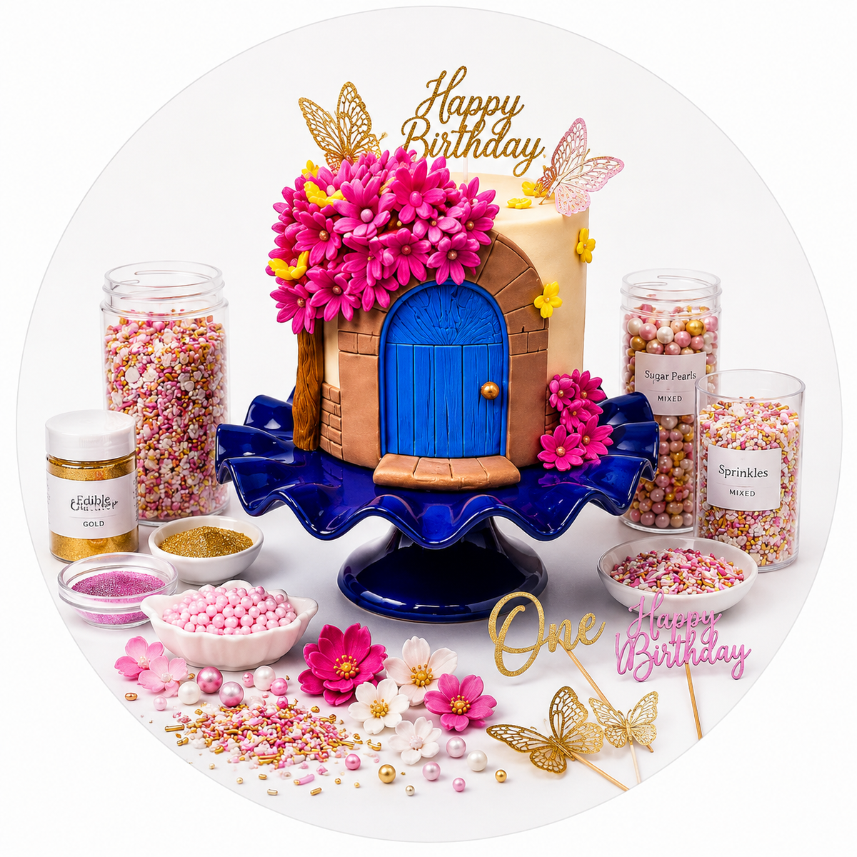 Cake Decorations & Sprinkles