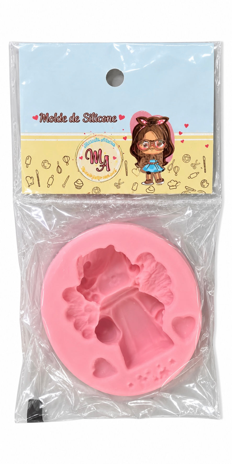 Cute Angel Silicone Mould – No. 114