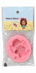 Cute Angel Silicone Mould – No. 114