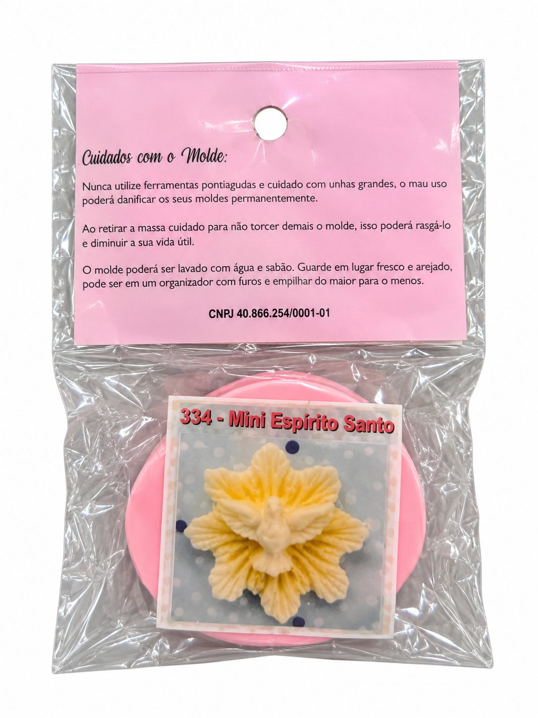 Mini Holy Spirit Dove Silicone Mould - 334