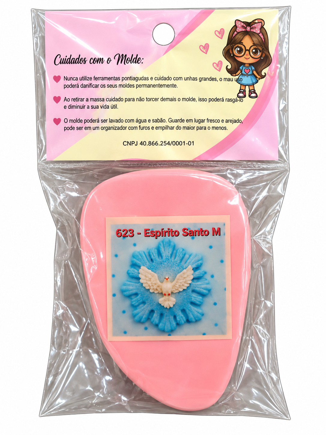 Holy Spirit Dove Silicone Mould