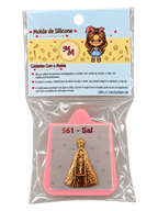 Our Lady of Aparecida Silicone Mould – 561