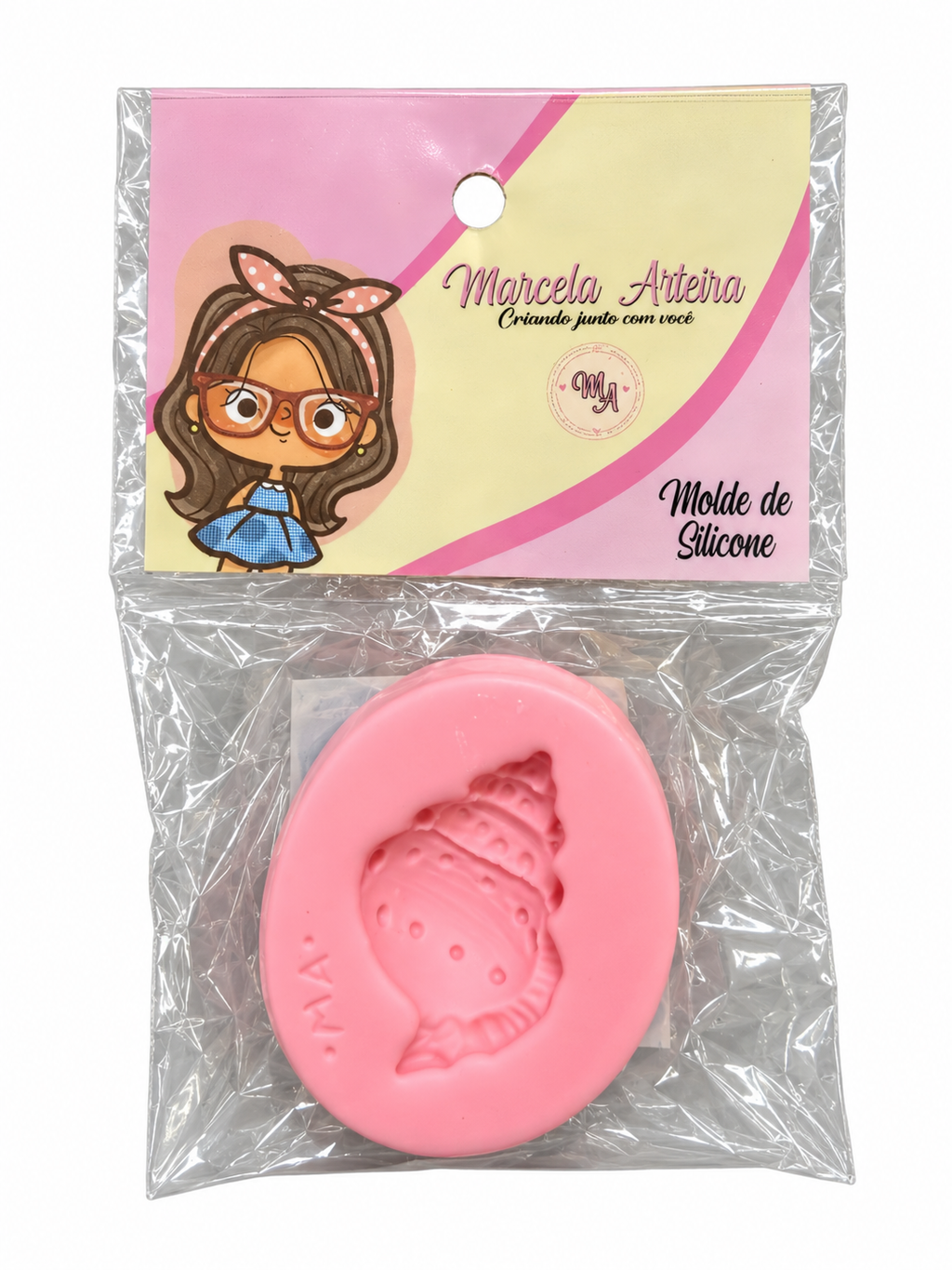Seashell Silicone Mould - 331