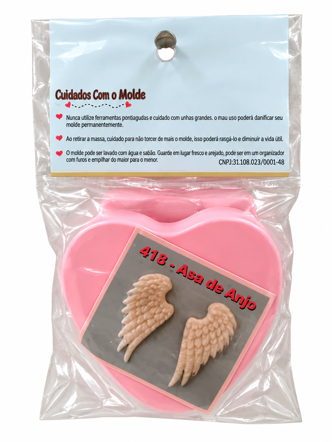 Angel Wings Silicone Mould – 478