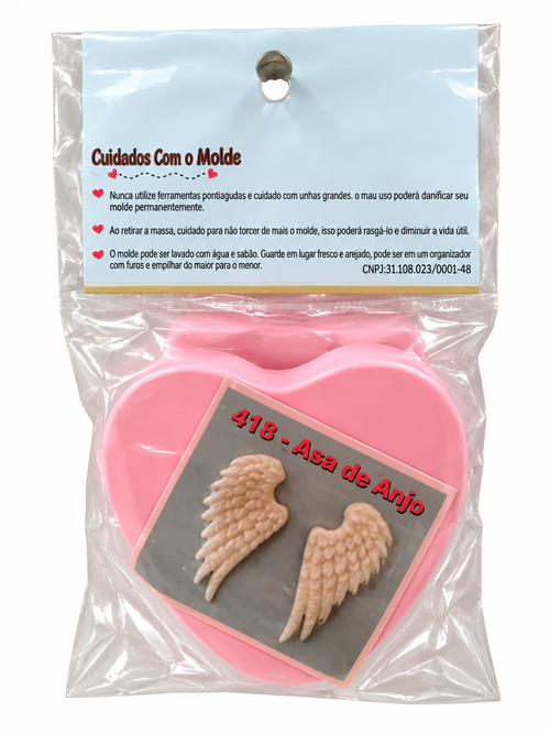 Angel Wings Silicone Mould – 478