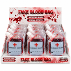 Fake Blood Bag 30 ml – Halloween Special Effects