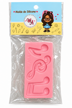 Musical Notes Silicone Mould – 198