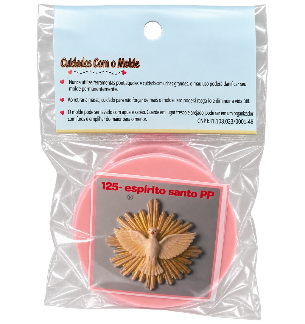 Holy Spirit Dove Silicone Mould – 125
