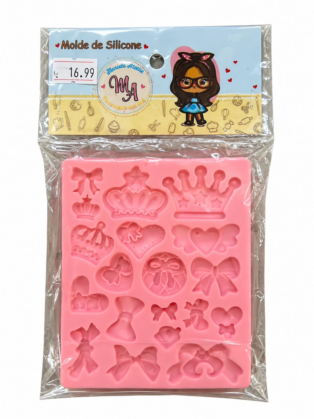 Royal Charms & Pendants Silicone Mould – Marcela Arteira