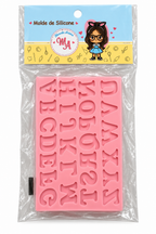 Silicone Alphabet Mould – Letters A to Z