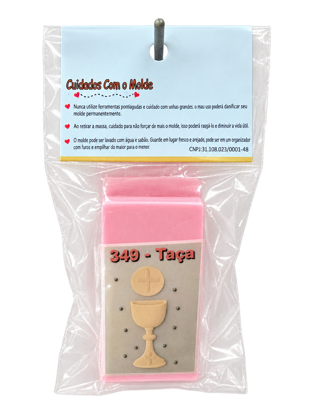 First Holy Communion Chalice & Host Silicone Mould – 349