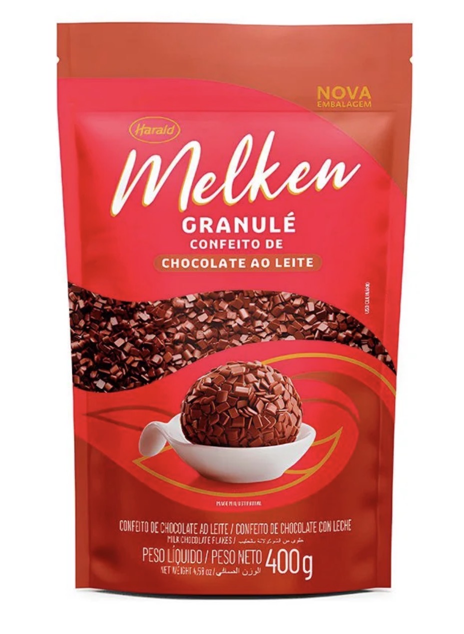 Harald Melken Granulé Milk Chocolate Sprinkles – 400g