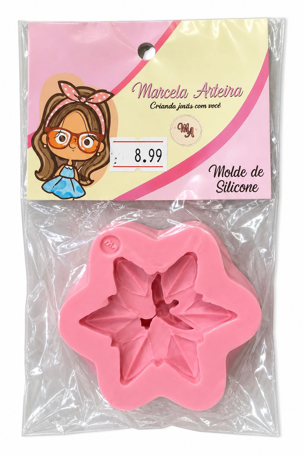 Marcela Arteira Holy Spirit Silicone Mould - small