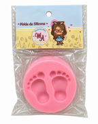 Baby Feet Silicone Mould – Tiny Footprints