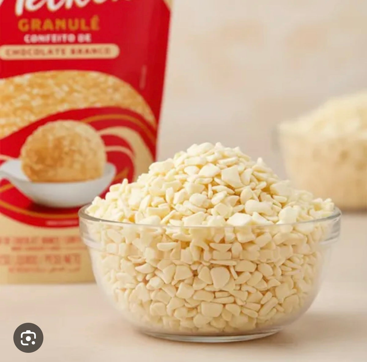 Harald Melken Granulé White Chocolate Sprinkles – 400g