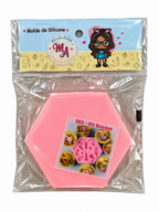 Woodland Animals Silicone Mould Set – Marcela Arteira