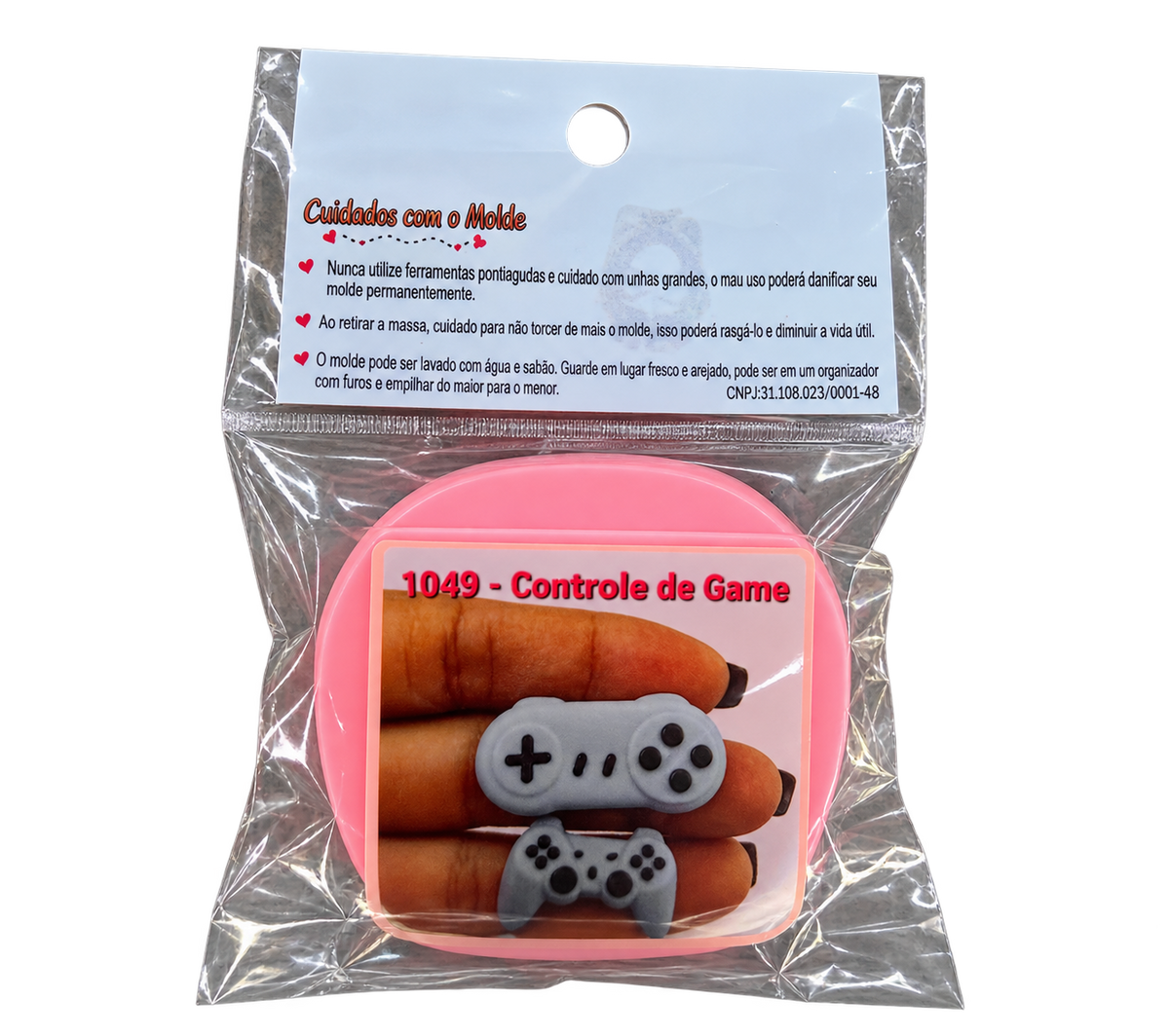 Video Game Controller Silicone Mould – 1049