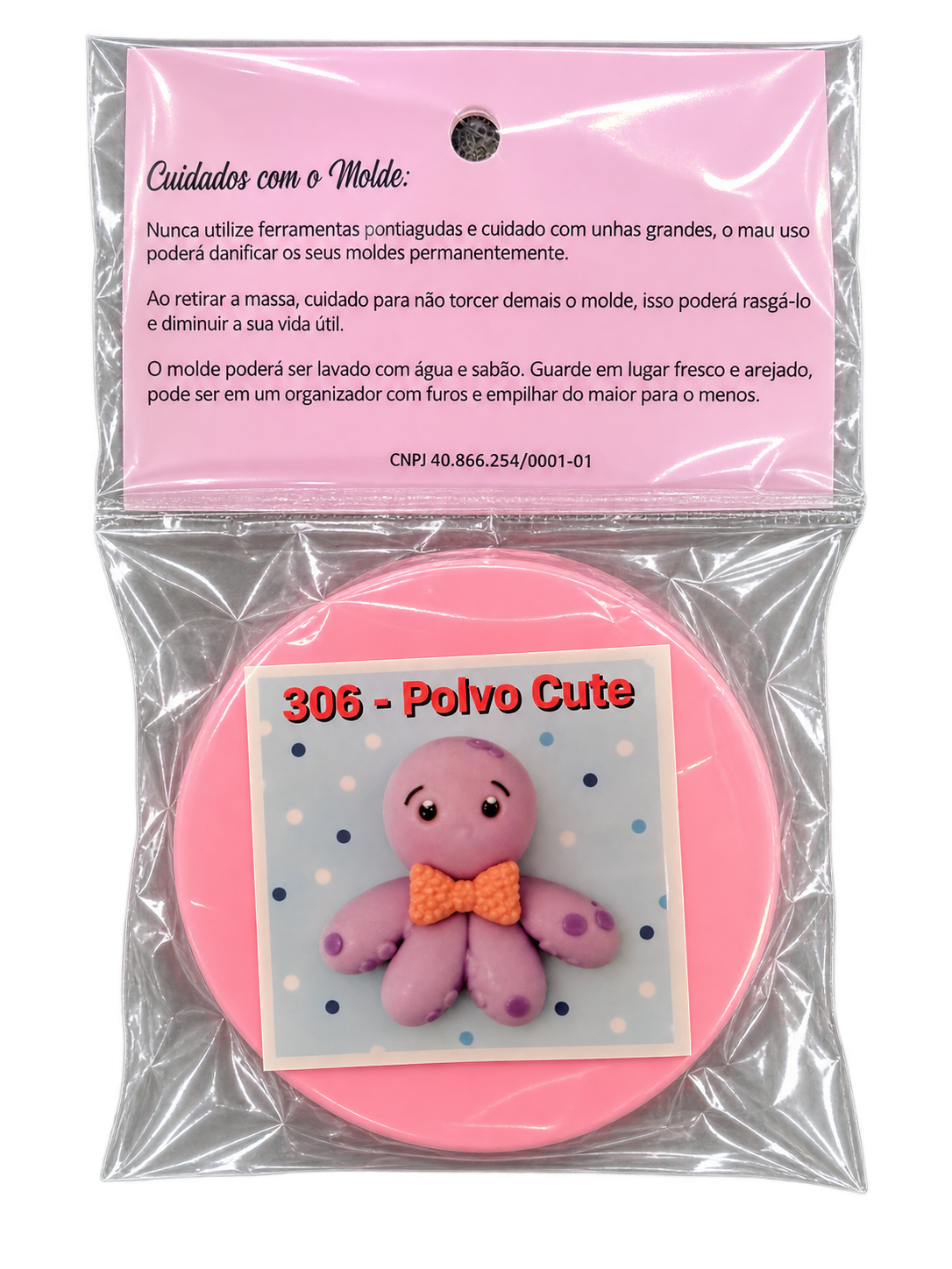 Cute Octopus Silicone Mould