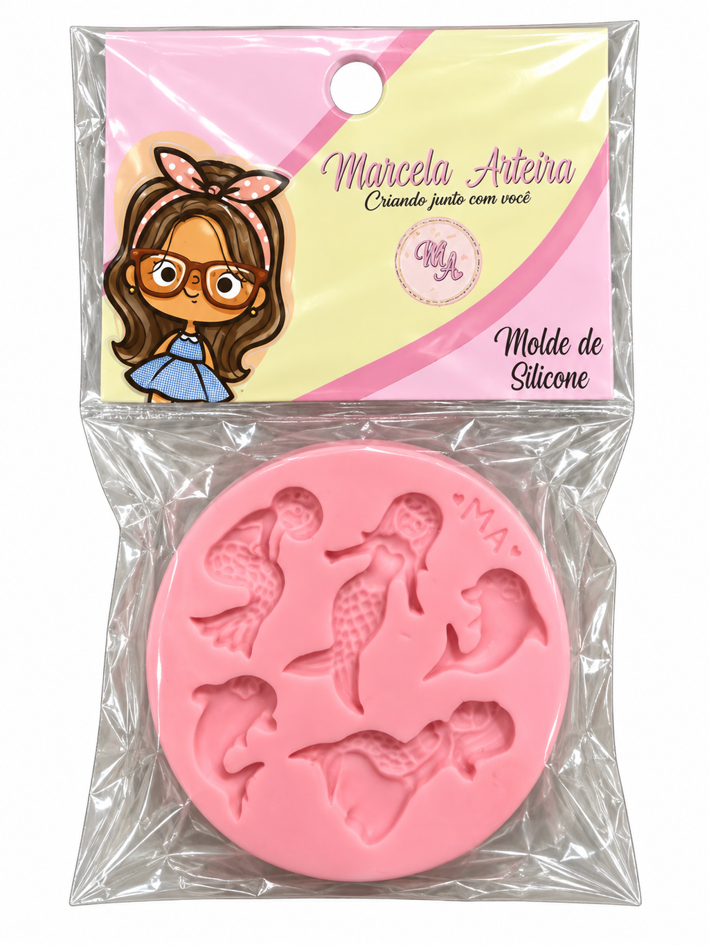 Mini Mermaids Silicone Mould – Under the Sea