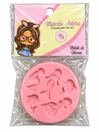 Mini Mermaids Silicone Mould – Under the Sea