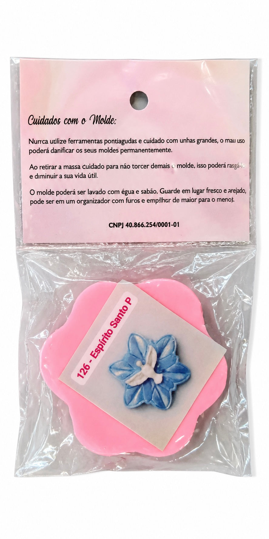 Marcela Arteira Holy Spirit Silicone Mould - small