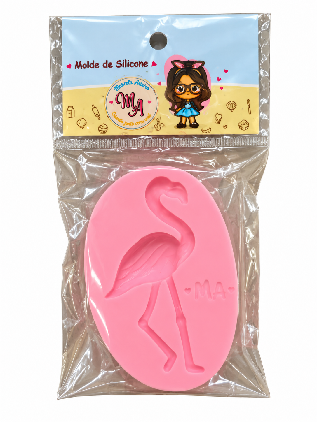 Flamingo No. 2 Silicone Mould – Marcela Arteira
