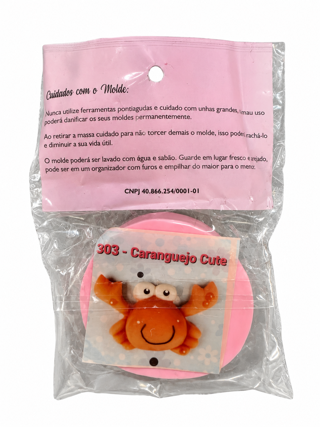 Cute Crab Silicone Mould