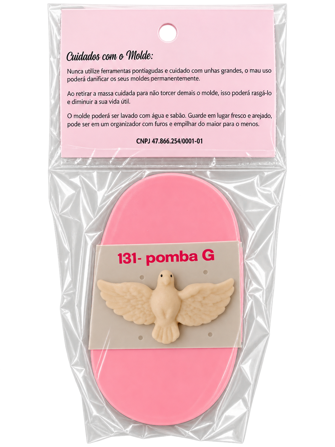 Dove Silicone Mould – Holy Spirit