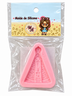Our Lady of Aparecida Silicone Mould – 561