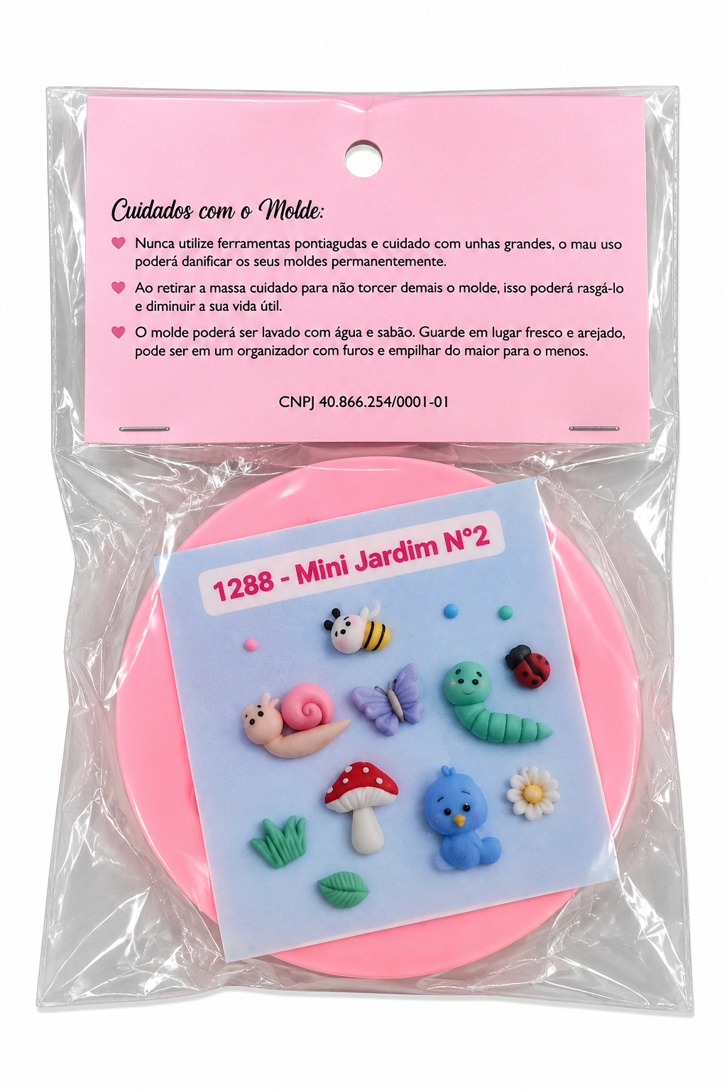 Mini Garden Silicone Mould No. 1288 – Mini Garden No. 2