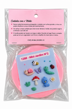 Mini Garden Silicone Mould No. 1288 – Mini Garden No. 2