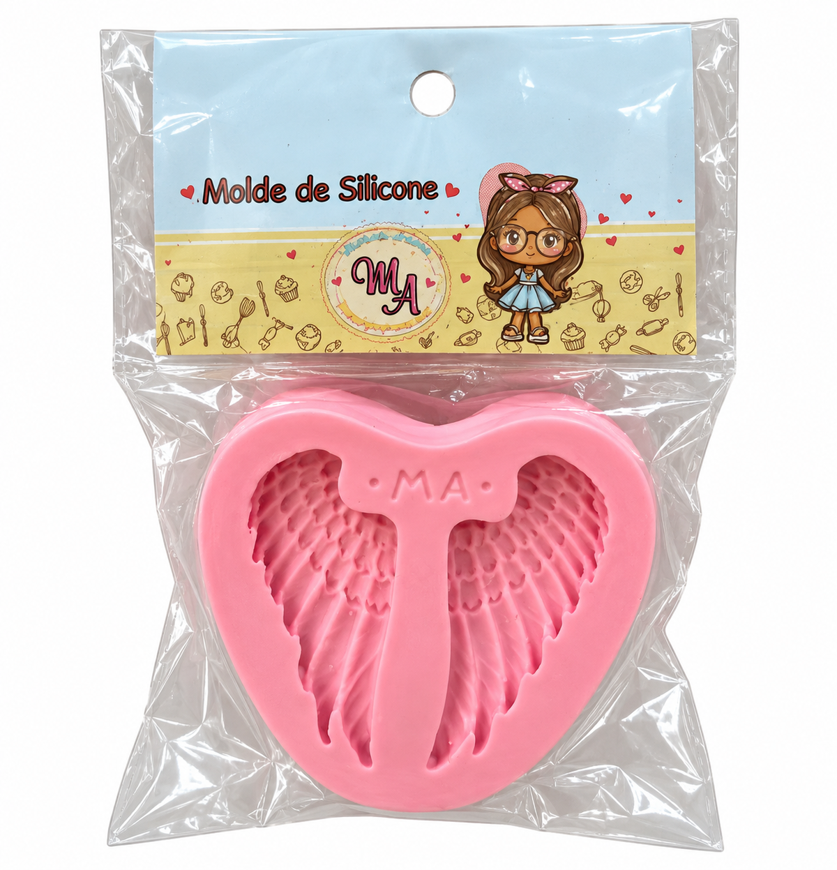 Angel Wings Silicone Mould – 478