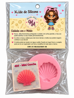 Mini Seashell Silicone Mould