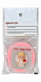 Cute Angel Silicone Mould – No. 114