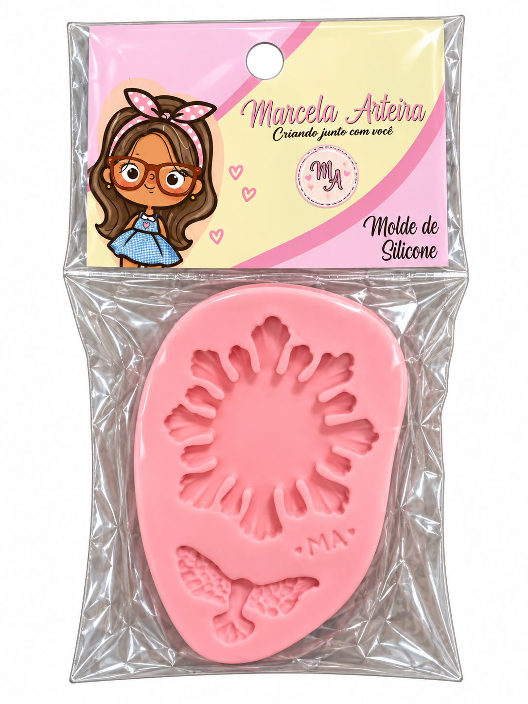Holy Spirit Dove Silicone Mould