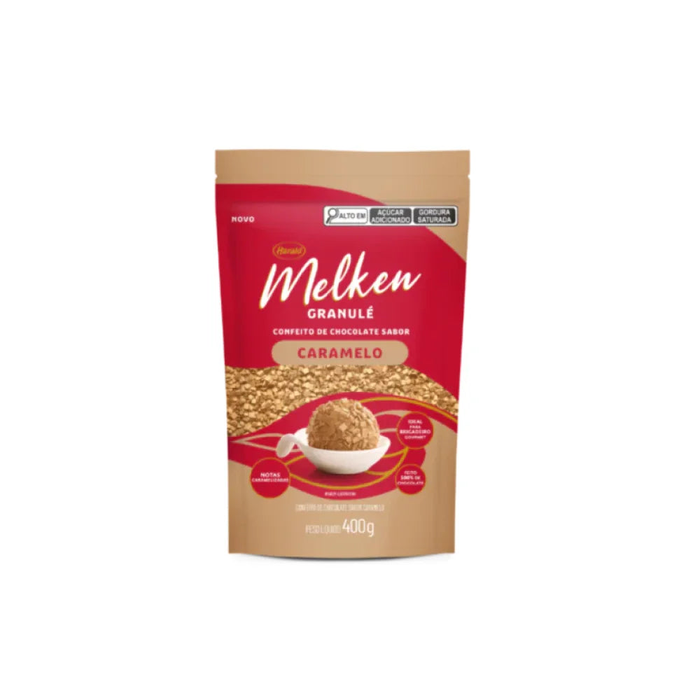 Harald Melken Granulé Caramel Chocolate Sprinkles – 400g