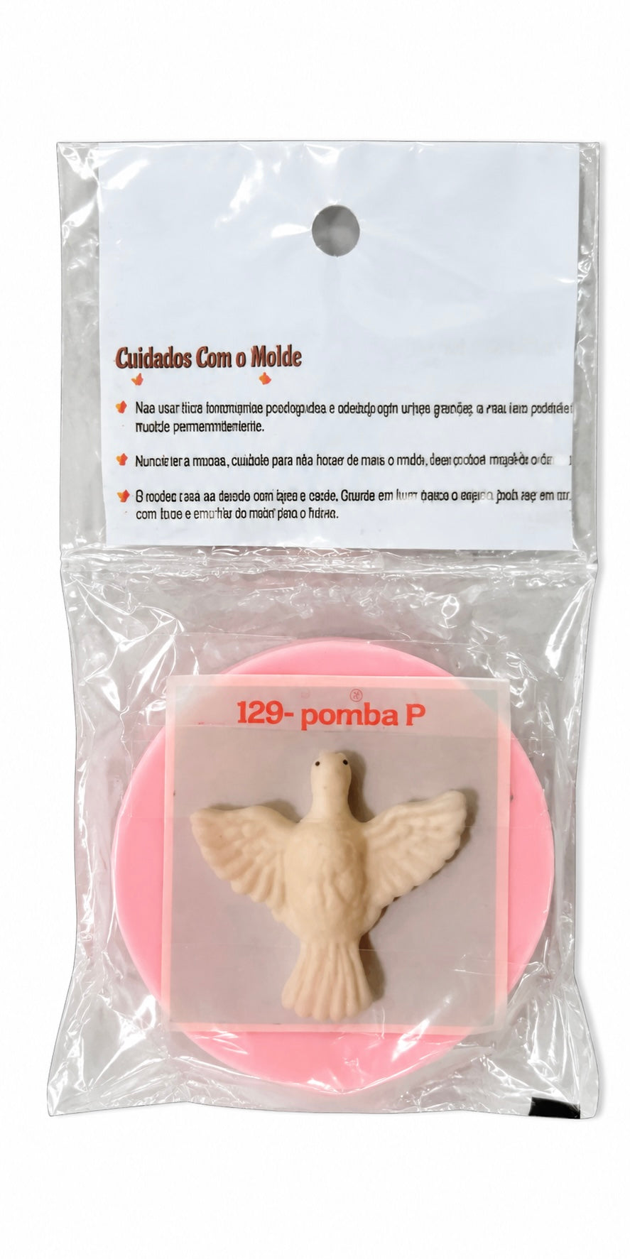 Marcela Arteira Dove Silicone Mould small