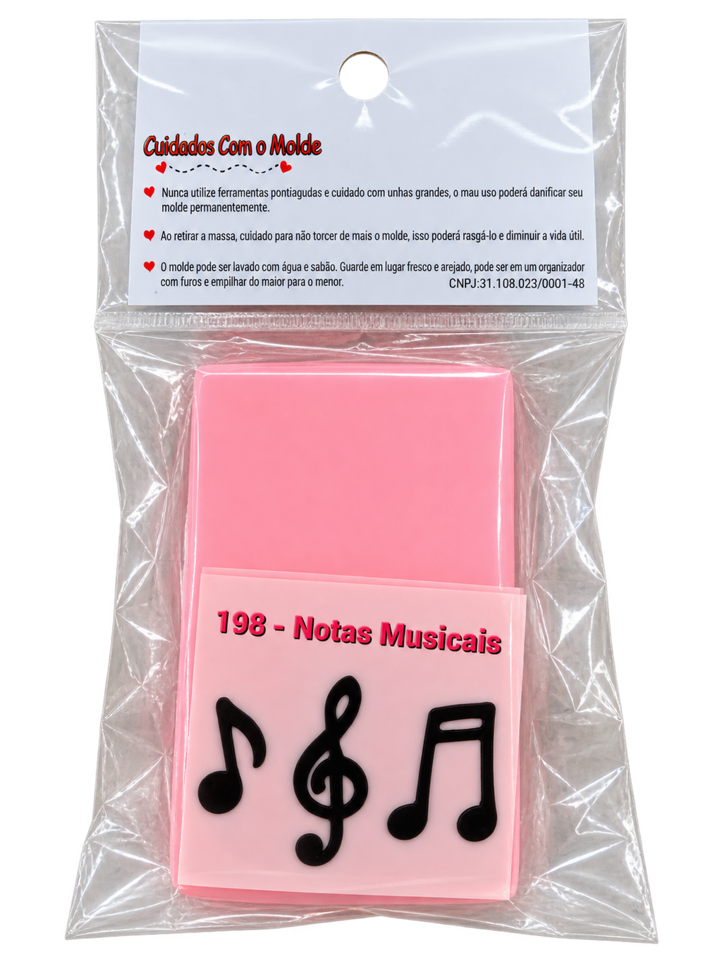 Musical Notes Silicone Mould – 198
