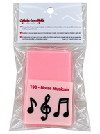 Musical Notes Silicone Mould – 198