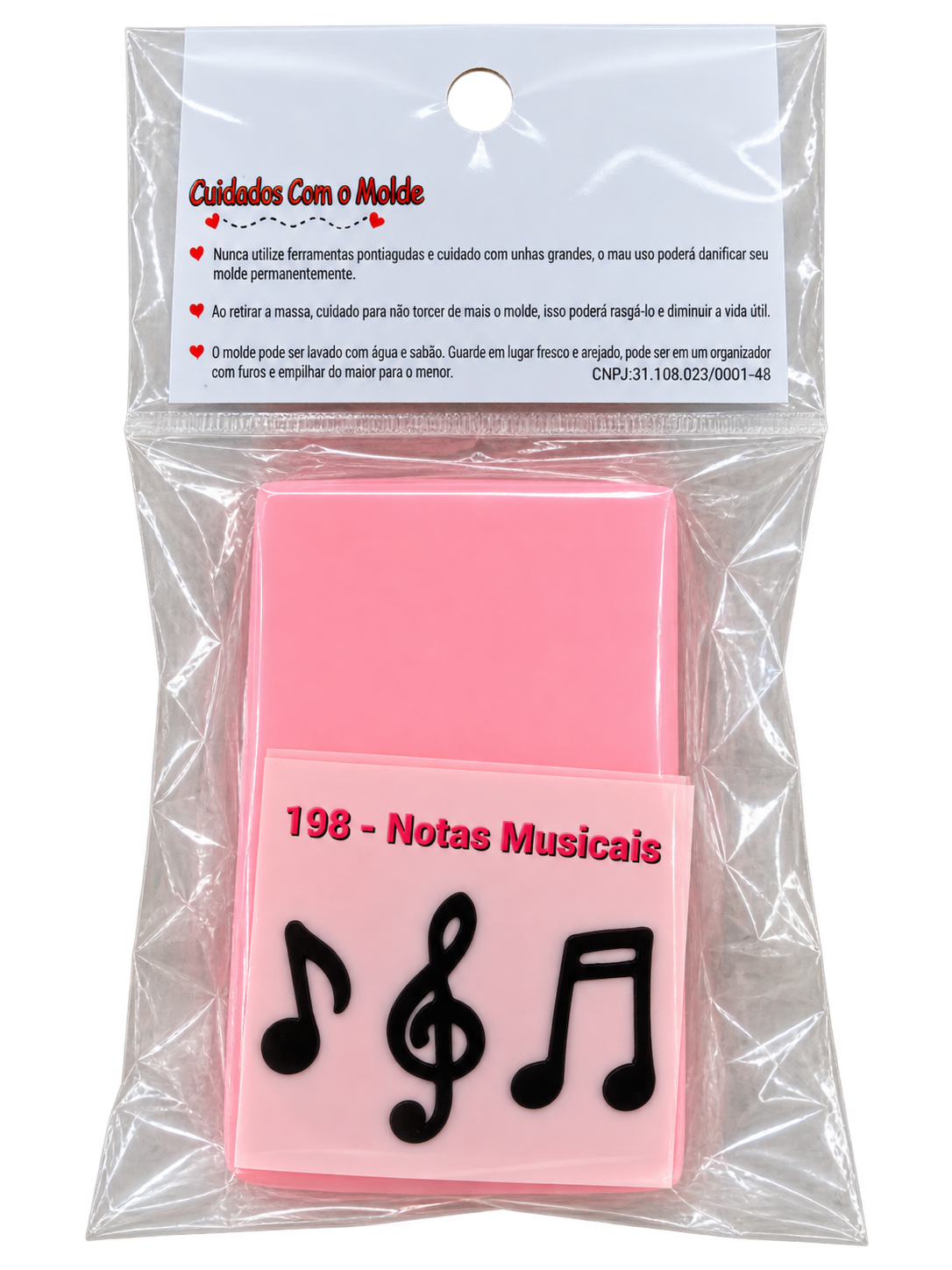 Musical Notes Silicone Mould – 198