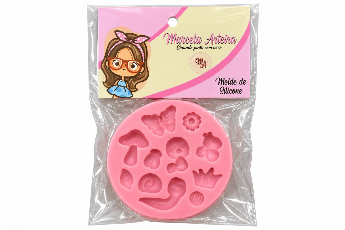Mini Garden Silicone Mould No. 1288 – Mini Garden No. 2