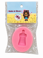 Baby Bottle Silicone Mould – Mini Feeding Bottle