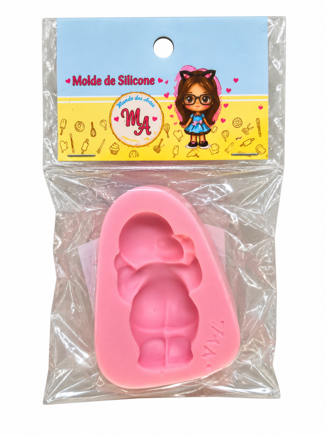 Sleeping Baby Silicone Mould