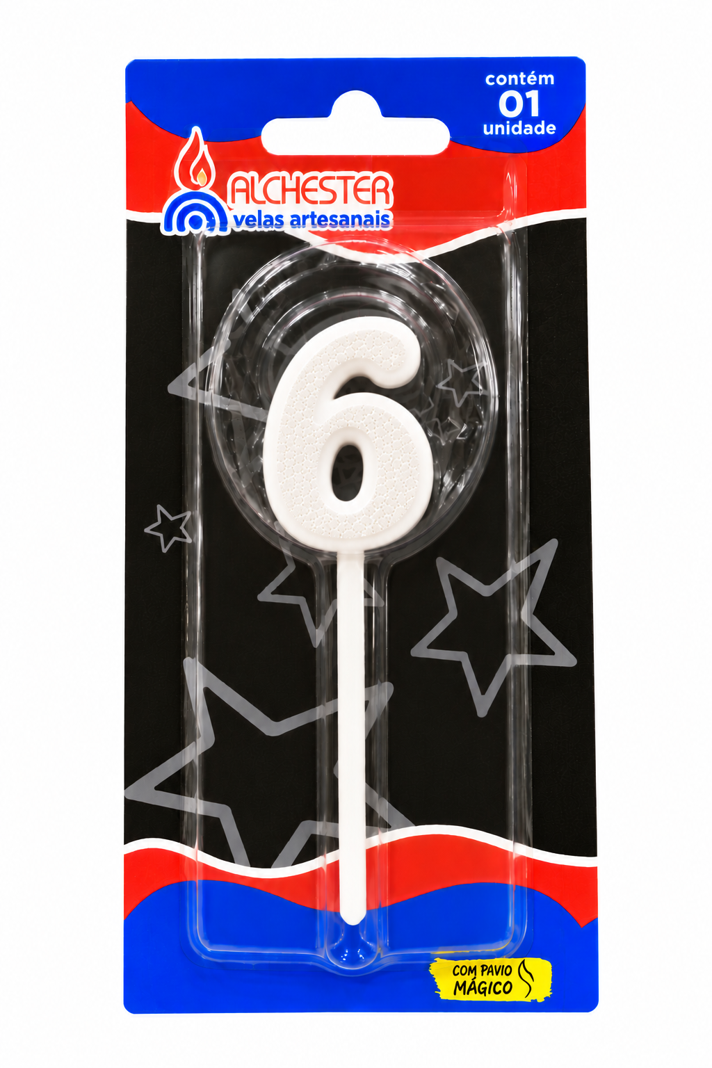 Glitter Number Birthday Cake Candles