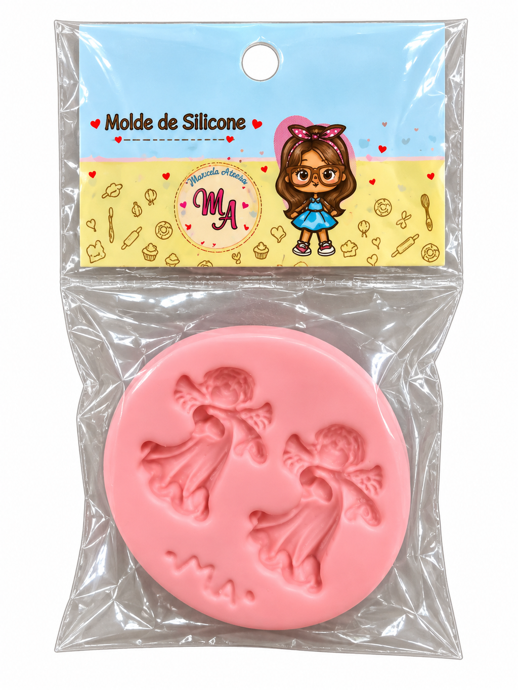 Mini Angels Silicone Mould – Angel No. 1