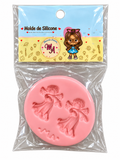 Mini Angels Silicone Mould – Angel No. 1