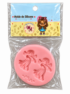 Mini Angels Silicone Mould – Angel No. 1